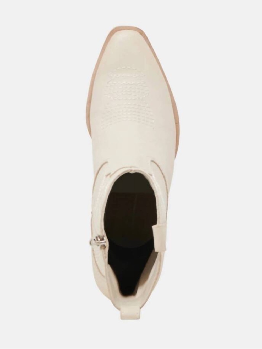 Dolce Vita Shania Western Boot in Ivory Nubuck New! - Picture 6 of 13